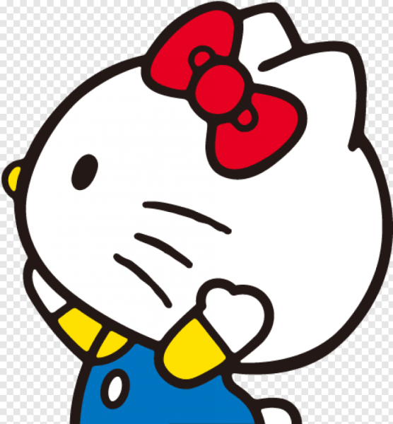 Хеллоу Китти Стикеры телеграм