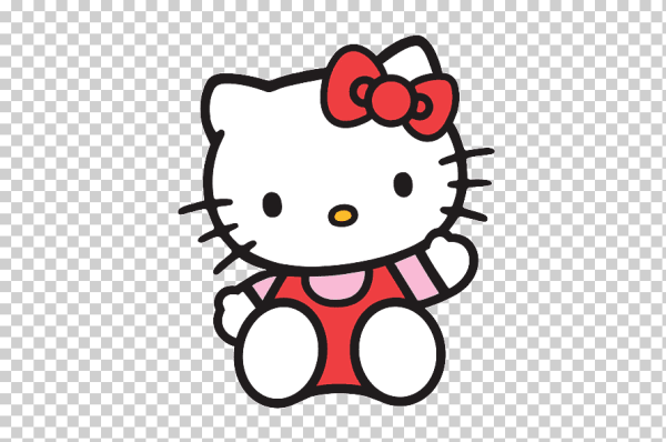 Hello Kitty бантик