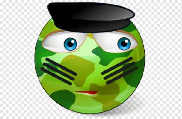 Смайлик военный