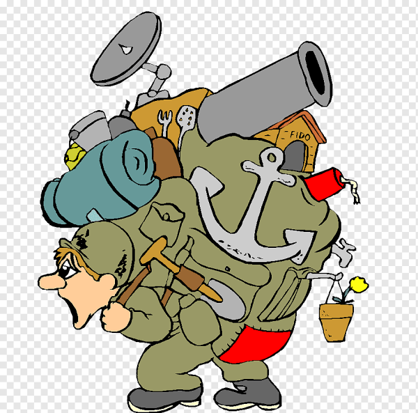 Прикольный военный Холодильщик