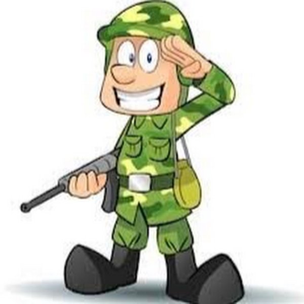 Веселый солдат