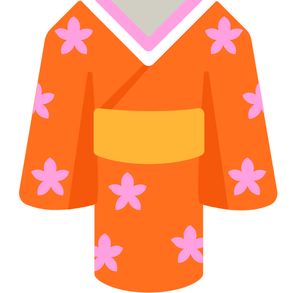 Кимоно стикер