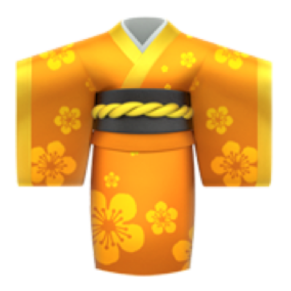 Кимоно ЭМОДЖИ