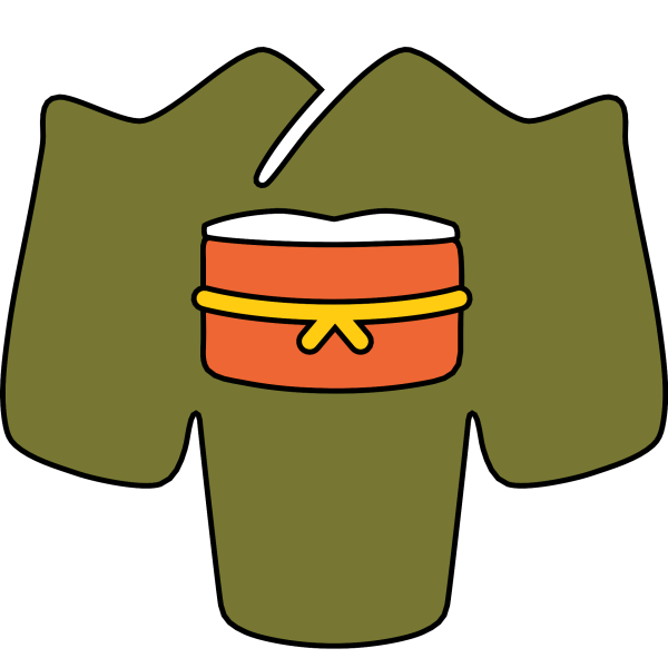 Смайлик кимоно