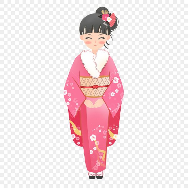 Мультяшные кимоношки