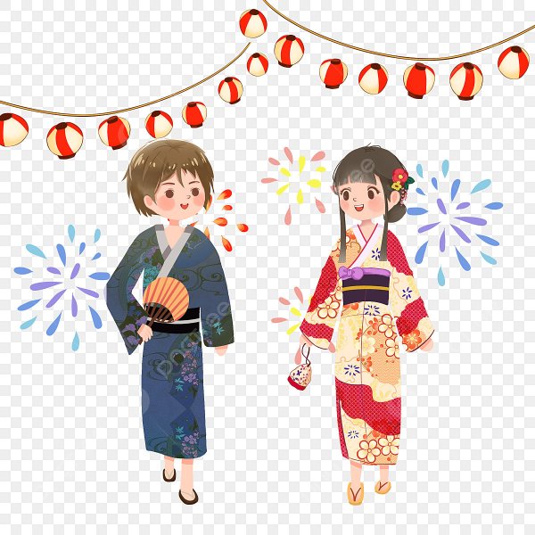 Японец кимоно вектор