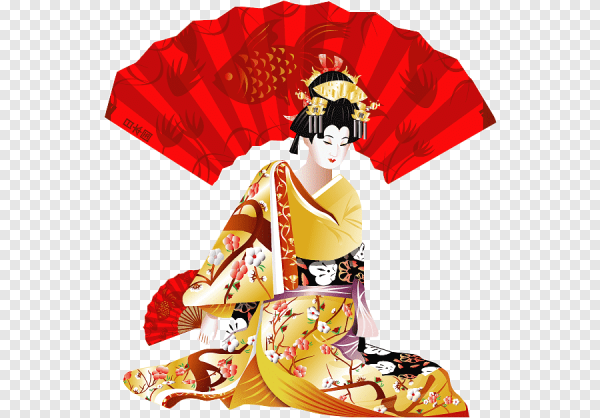 Гейша символ