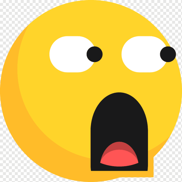 Удивленный смайлик