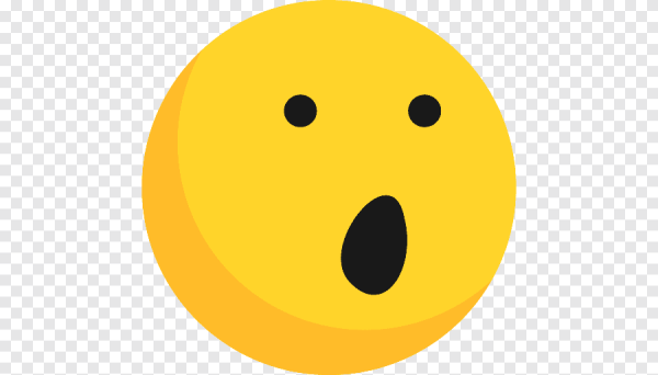 Шокированный смайлик