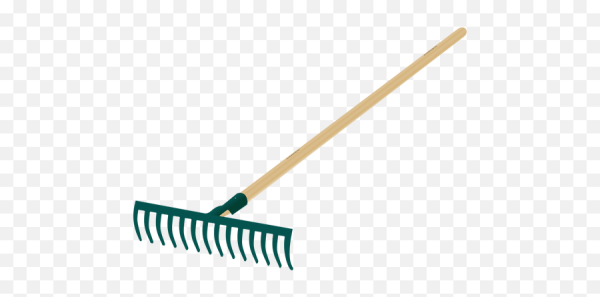 Грабли на прозрачном фоне