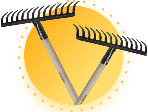 Грабли для наступания