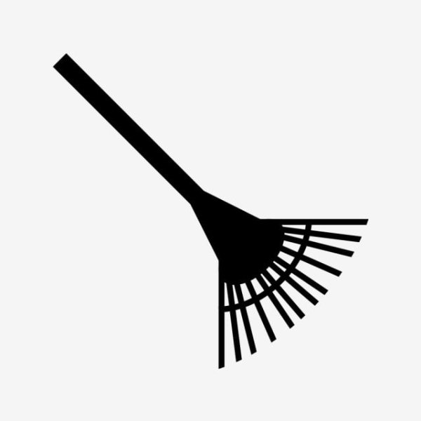 Грабли веник