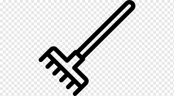 Грабли логотип