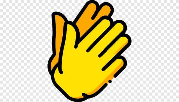 Смайлик ладоши