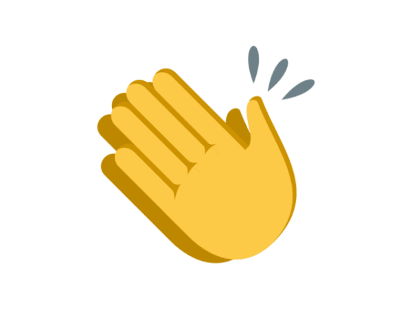 Смайлик ладошки