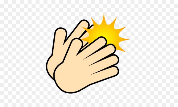 Смайлик аплодисменты