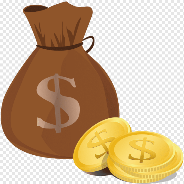 Стикер деньги