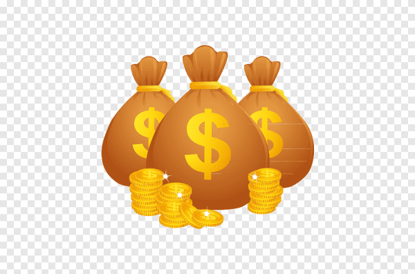 Стикер деньги