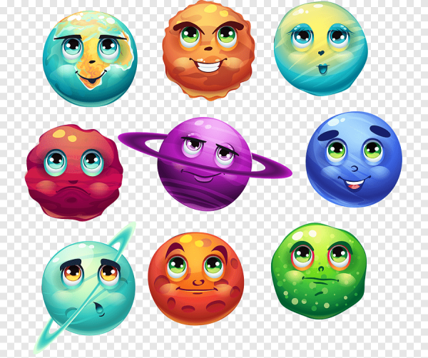 Планеты с глазками