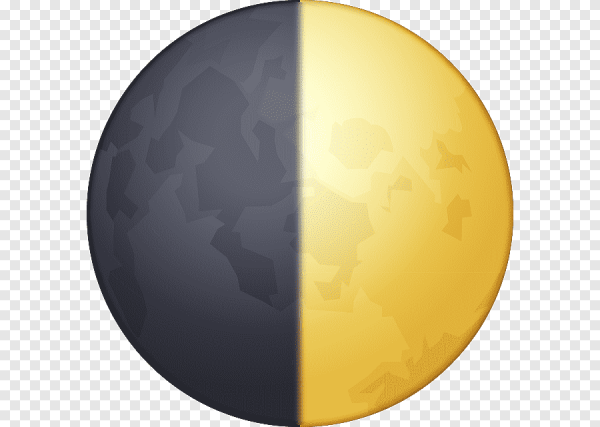 Смайлик полнолуние