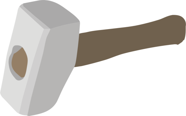 Кувалда мультяшная