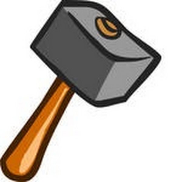 Кувалда мультяшная