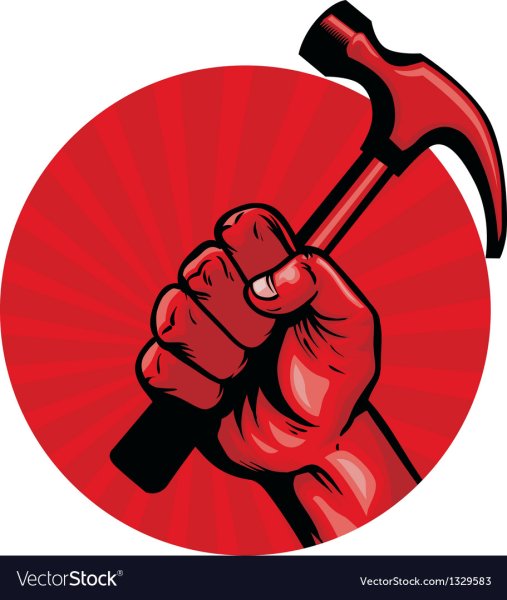 Молот в кулаке