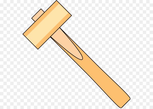 Киянка деревянная нарисовать