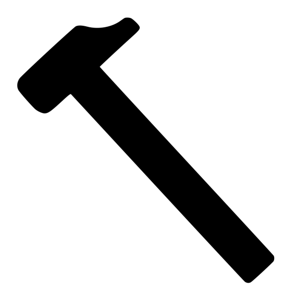 Значок молота