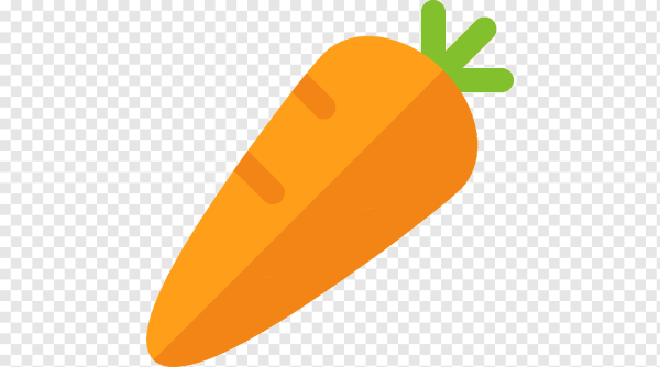 Смайлик морковка