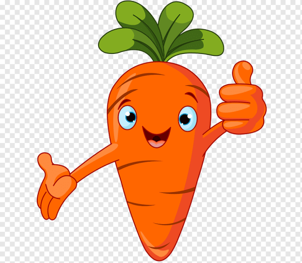 Морковь с глазками