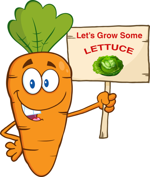 Морковка прикольная для детей