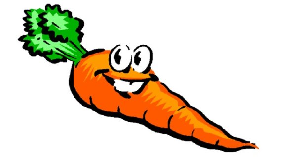 Веселая морковка