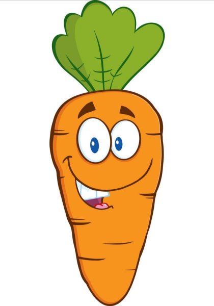 Мультяшные овощи