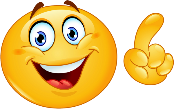 Смайлик с руками