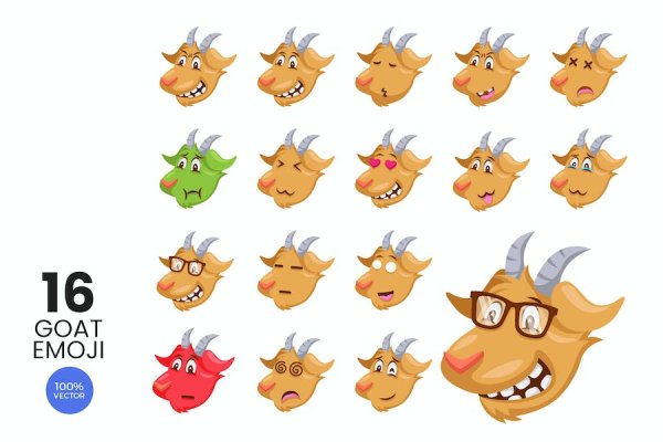 Goat ЭМОДЖИ