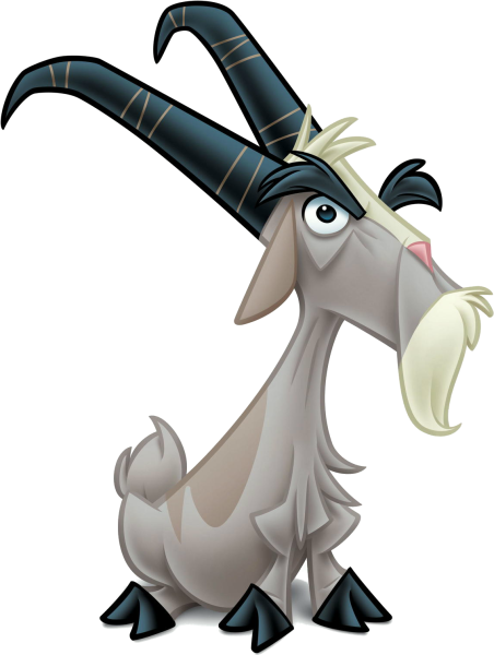 Эмодзи Goat козел