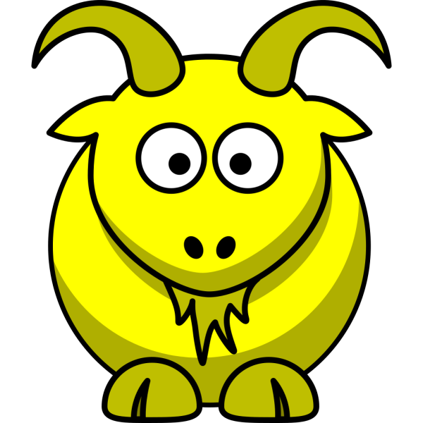 Can we see a Yellow Goat