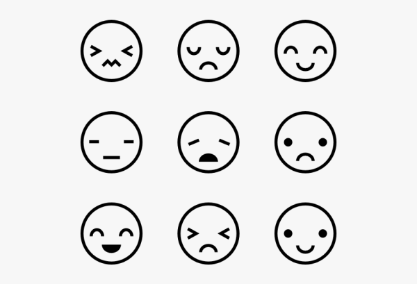 Эмоциональные пиктограммы