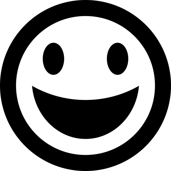 Смайлик улыбка