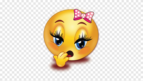 Подмигивание мультяшки