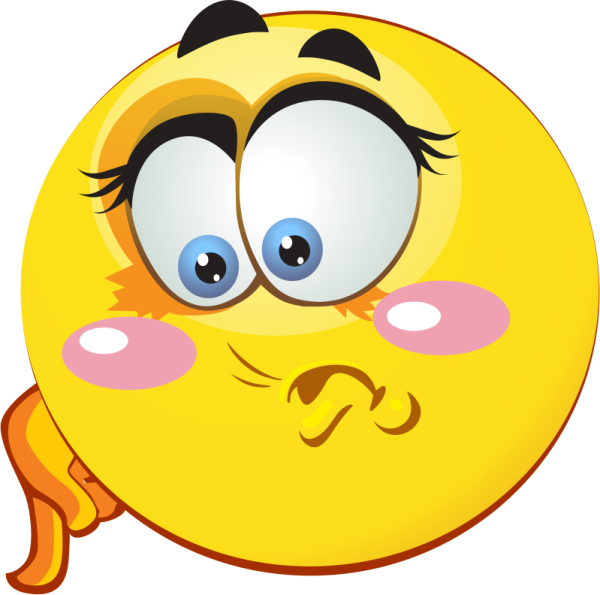 Застенчивый смайлик