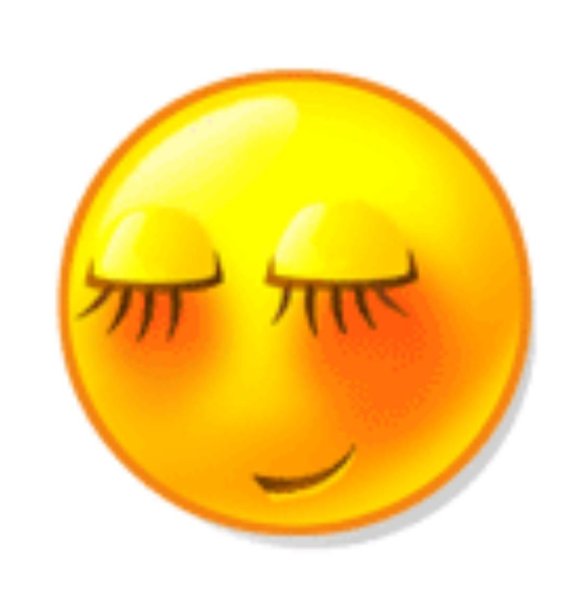 Застенчивый смайлик