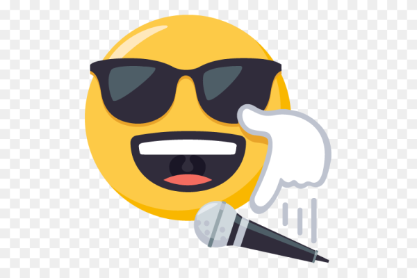 Эмодзи микрофон