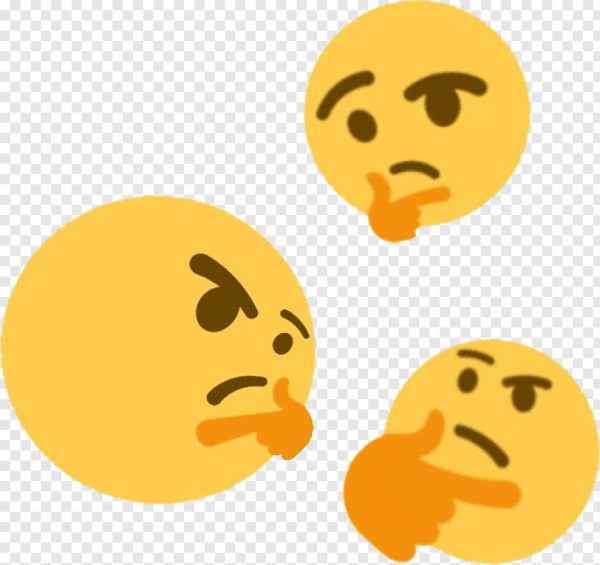 Задумчивый смайлик