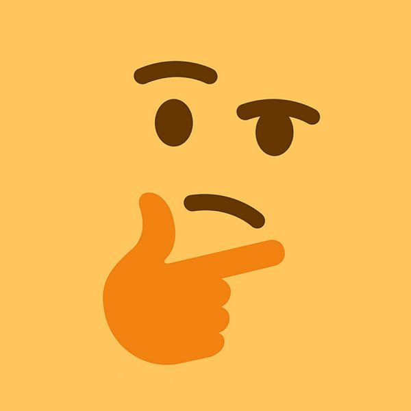 Смайлик задумался