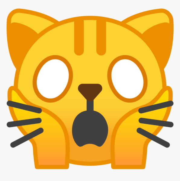 Эмодзи кошка