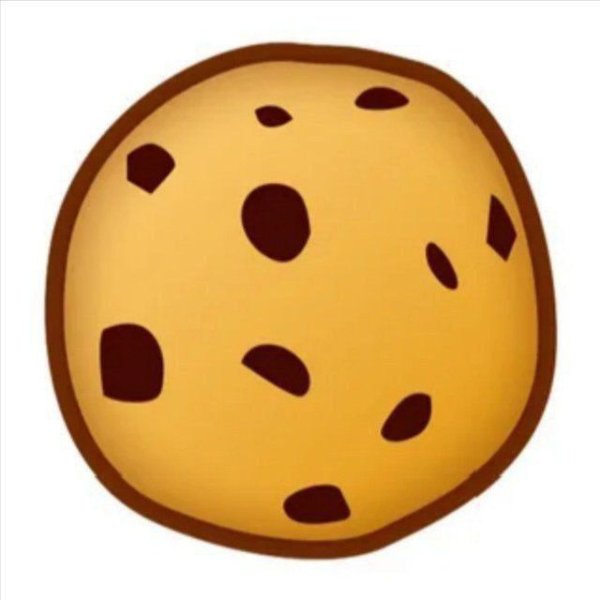 Эмодзи печенька