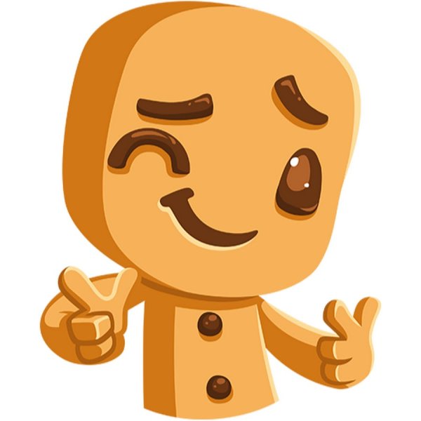 Печенька смайлик