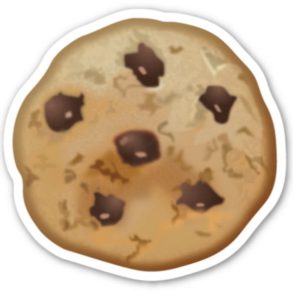 Эмодзи печенька